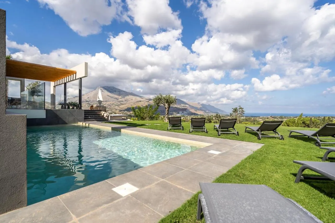 Villa Vista Mare Piscina E Spa Castellammare del Golfo