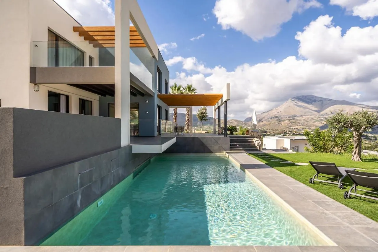 Villa Vista Mare Piscina E Spa Castellammare del Golfo