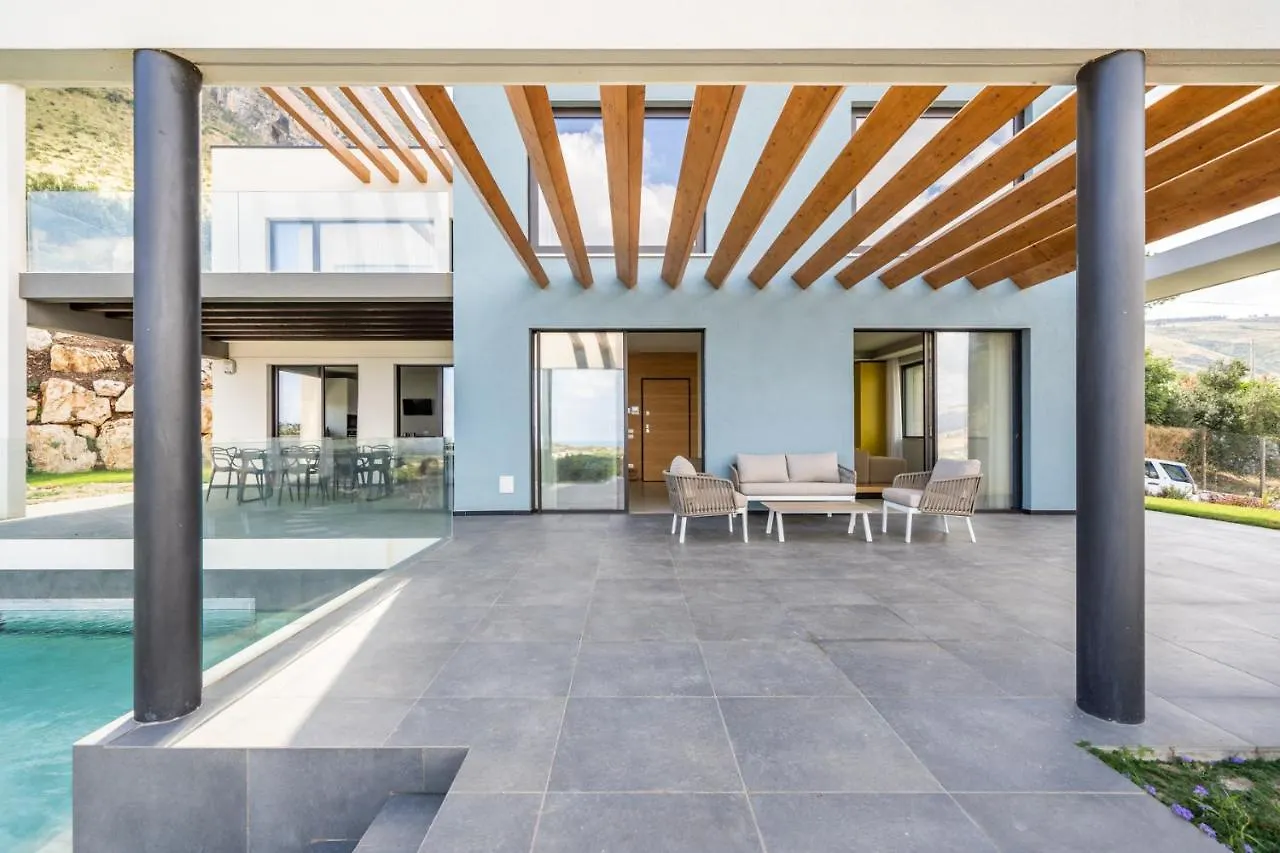Villa Vista Mare Piscina E Spa Castellammare del Golfo