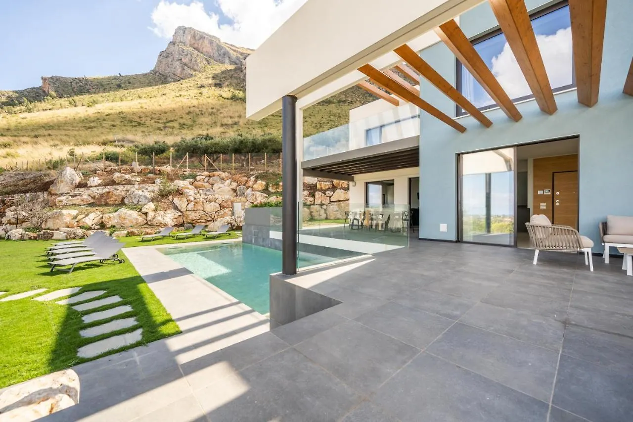 Villa Vista Mare Piscina E Spa Castellammare del Golfo Italy