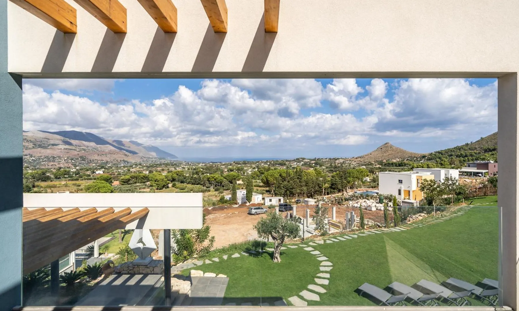 Villa Vista Mare Piscina E Spa Castellammare del Golfo